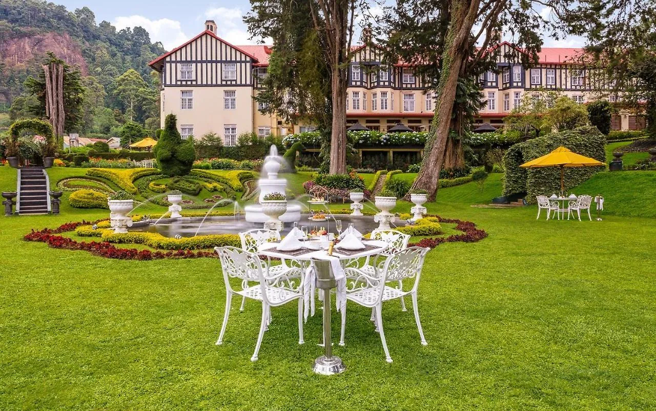 The Grand Hotel - Heritage Grand Nuwara Eliya Sri Lanka