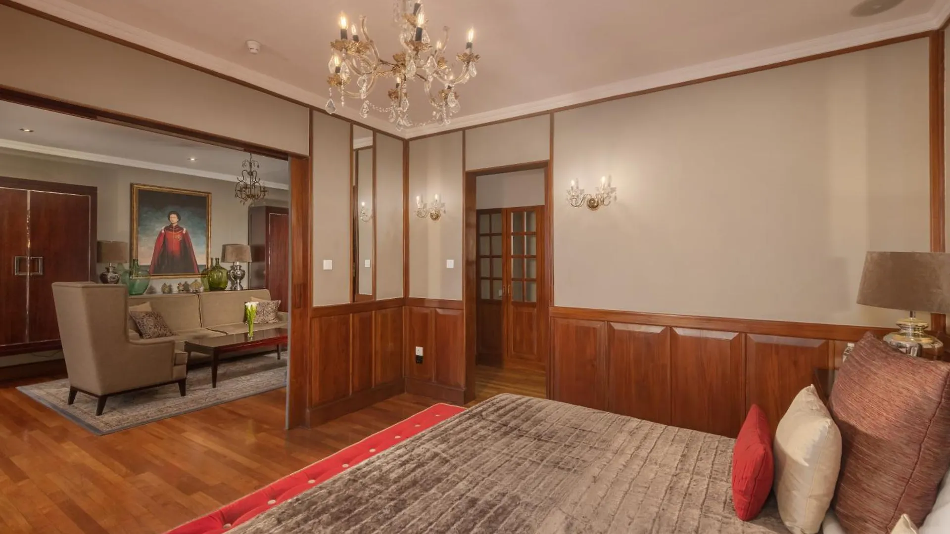 The Grand Hotel - Heritage Grand Nuwara Eliya Sri Lanka