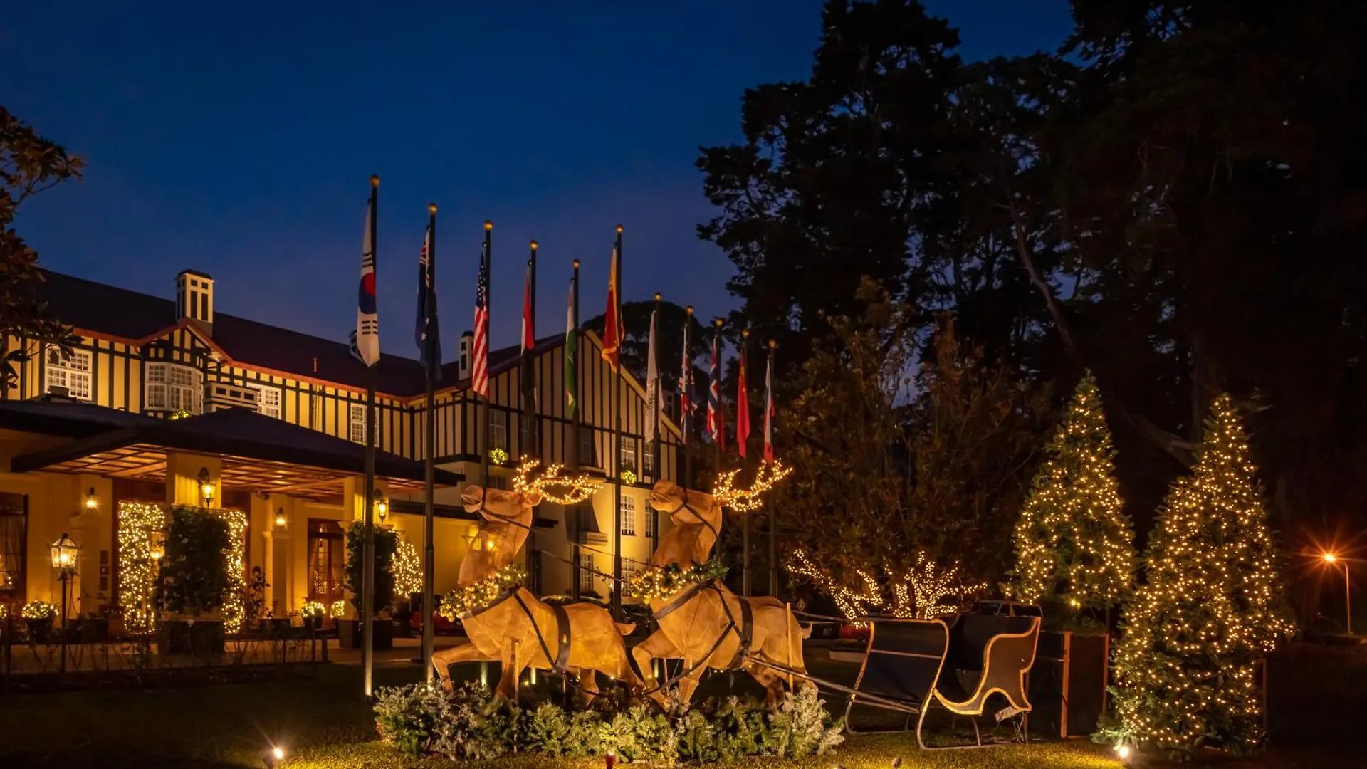 *****  The Grand Hotel - Heritage Grand Nuwara Eliya Sri Lanka
